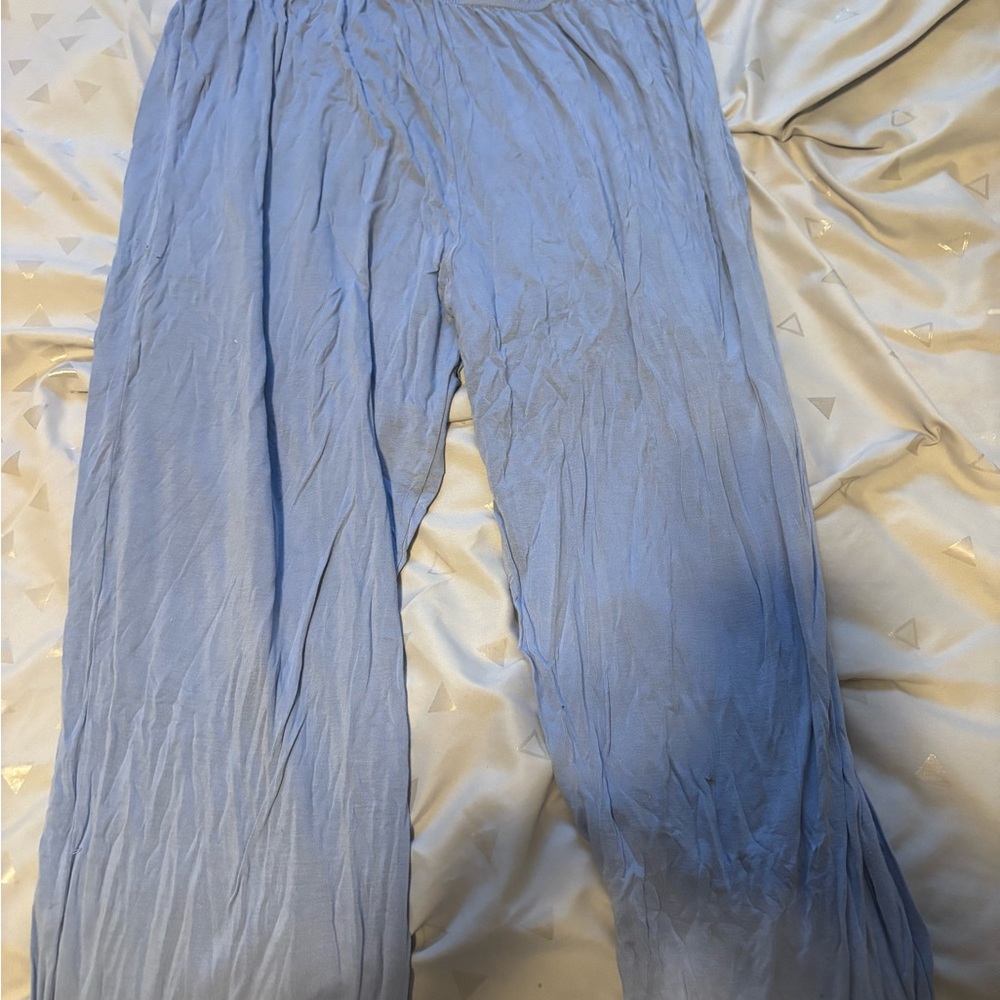 Light Blue Pajama Pants